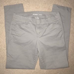 2/$30!! Light gray pixie pants